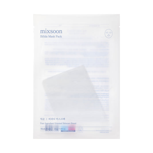 Mixsoon Bifida Mask Pack, auduma maska sejai