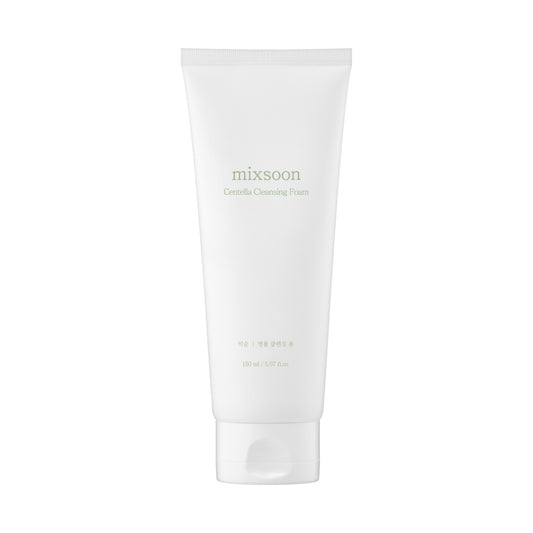 Mixsoon Centella Cleansing Foam, attīrošās putas sejai