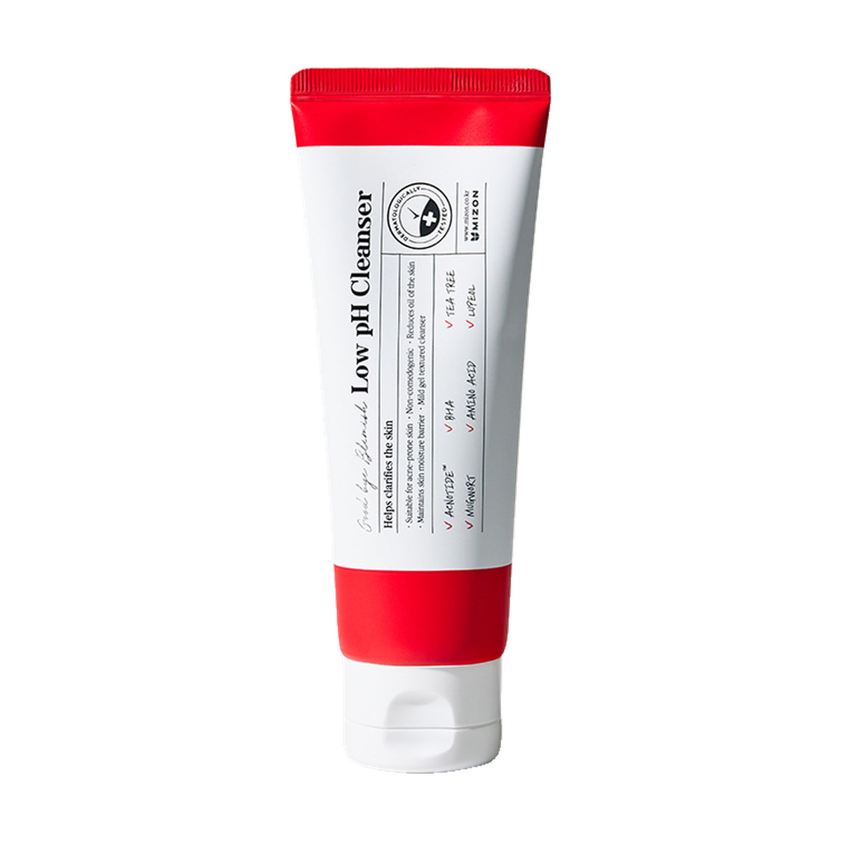 Mizon Good Bye Blemish Low pH Cleanser, attīrošs gels sejai