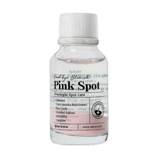 Mizon Good Bye Blemish Pink Spot, līdzeklis pret pūtītēm