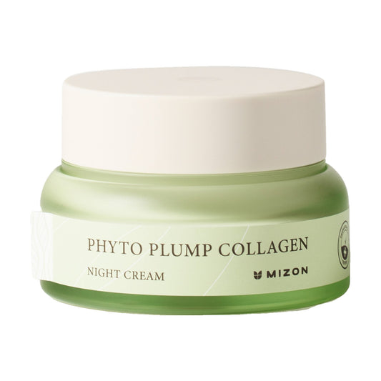 Mizon Phyto Plump Collagen Night Cream, krēms sejai