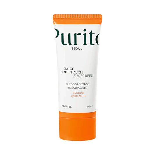 Purito Daily Soft Touch Sunscreen, saules aizsargkrēms sejai