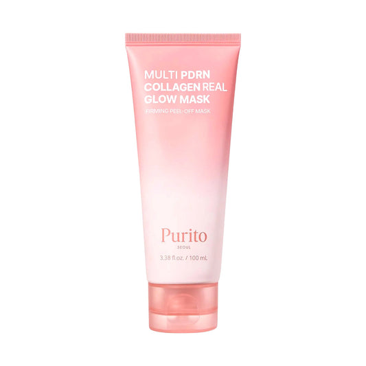 Purito Multi PDRN Collagen Real Glow Mask, noplēšama maska sejai