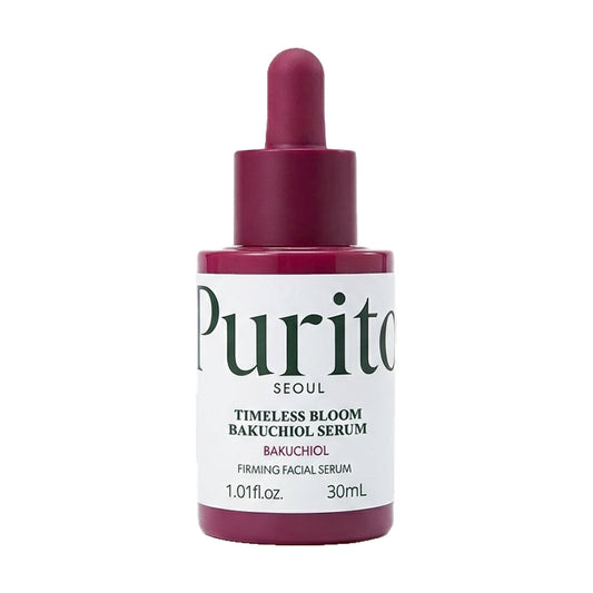 Purito Timeless Bloom Bakuchiol Serum, serums sejai