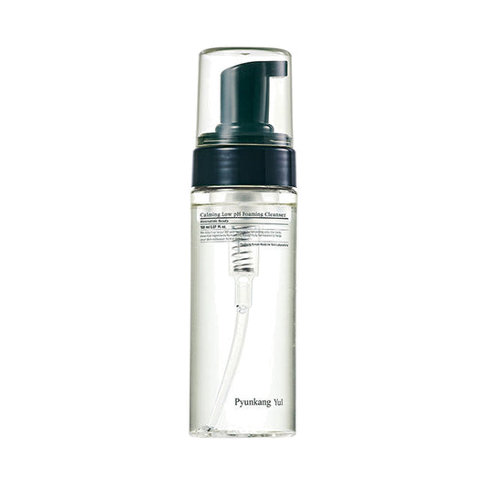 Pyunkang Yul Calming Moisture Low pH Foaming Cleanser, attīrošās putas sejai
