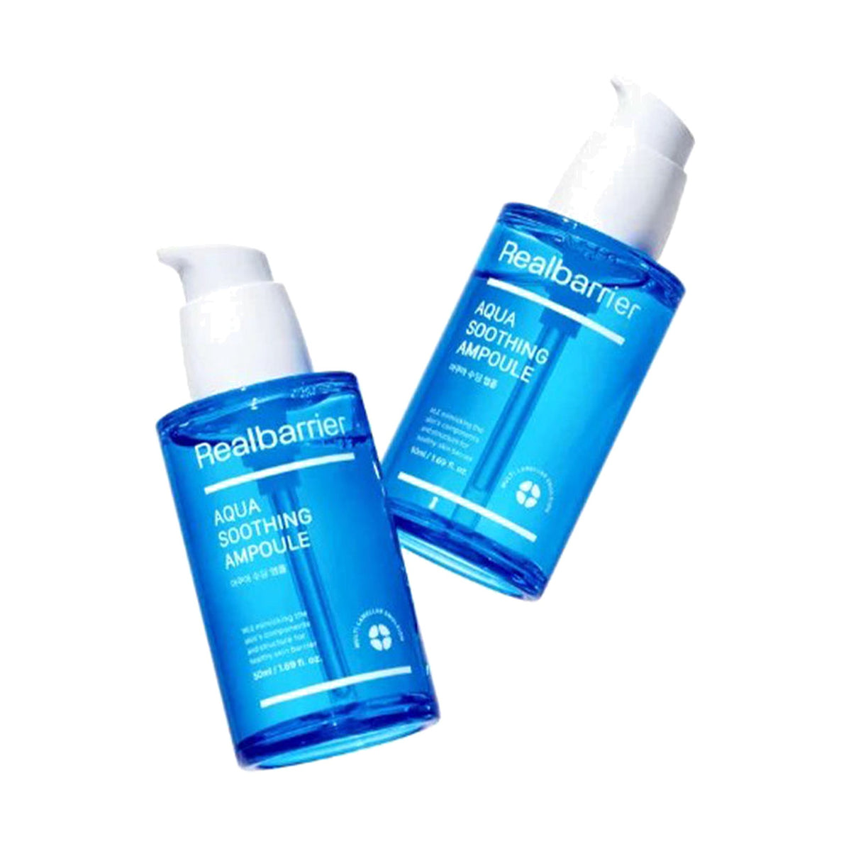 Real Barrier Aqua Soothing Ampoule, serums sejai