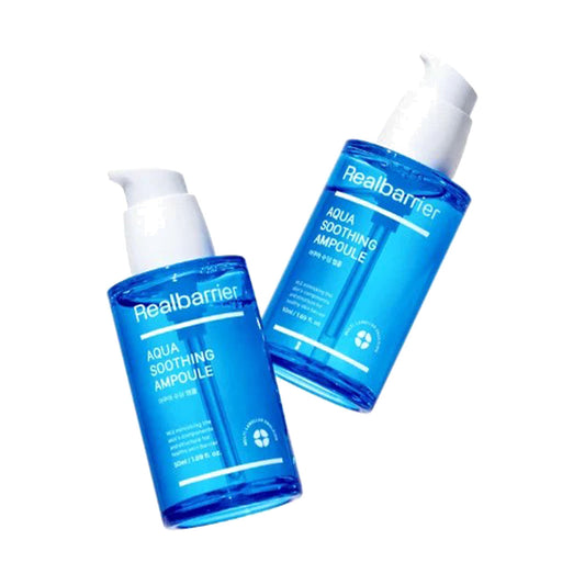 Real Barrier Aqua Soothing Ampoule, serums sejai