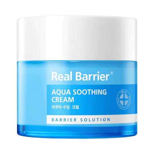 Real Barrier Aqua Soothing Gel Cream, gēla krēms sejai