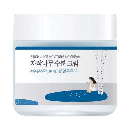 Round Lab Birch Juice Moisturizing Cream, krēms sejai