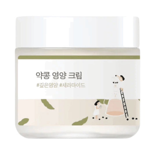 Round Lab Soybean Nourishing Cream, krēms sejai