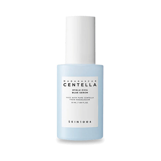 SKIN1004 Madagascar Centella Hyalu-Cica Blue Serum, serums sejai