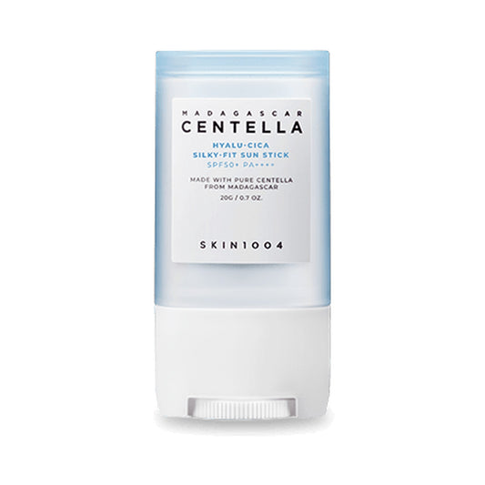 SKIN1004 Madagascar Centella Hyalu-Cica Silky-Fit Sun Stick SPF50+, saules aizsardzības zīmulis