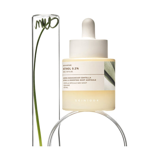 SKIN1004 Madagascar Centella Retinol 0.2 Boosting Shot Ampoule, serums sejai