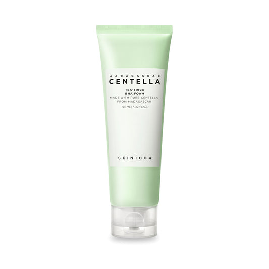 SKIN1004 Madagascar Centella Tea-Trica BHA Foam, attīrošās putas sejai