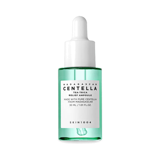 SKIN1004 Madagascar Centella Tea-Trica Relief Ampoule, serums sejai
