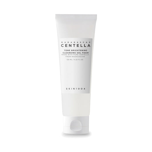 SKIN1004 Madagascar Centella Tone Brightening Cleansing Gel Foam, attīrošās putas sejai