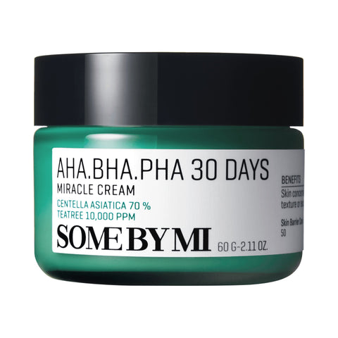 Some By Mi AHA BHA PHA 30 Days Miracle Cream, krēms sejai