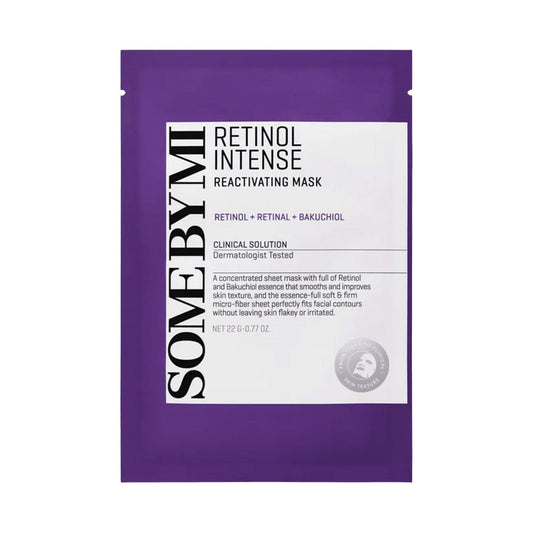 Some By Mi Retinol Intense Sheet Mask, auduma maska sejai