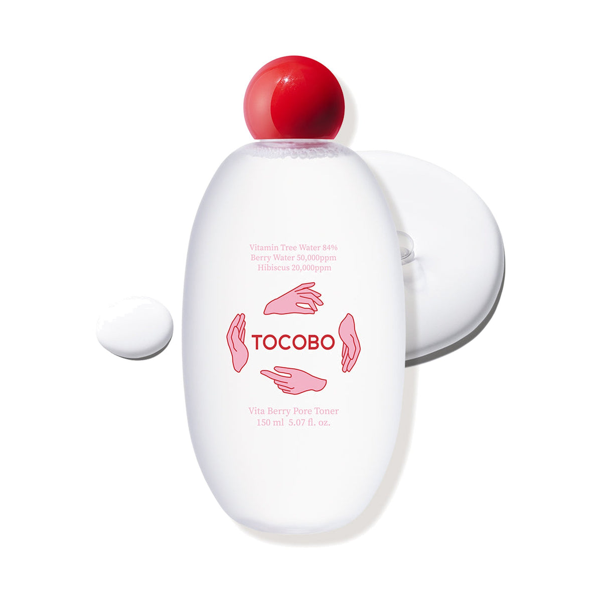 TOCOBO Vita Berry Pore Toner, toniks sejai