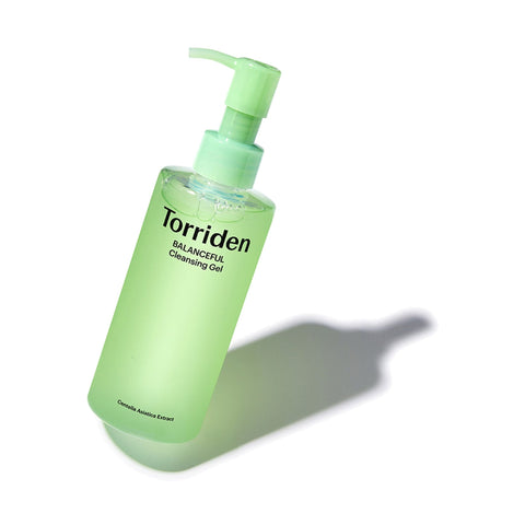 Torriden Balanceful Cica Cleansing Gel, attīrošs gels sejai