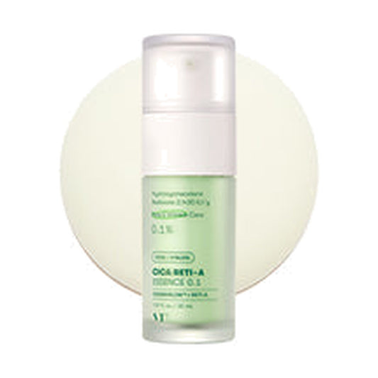 VT Cosmetics Cica Reti-A Essence 0.1, esence sejai