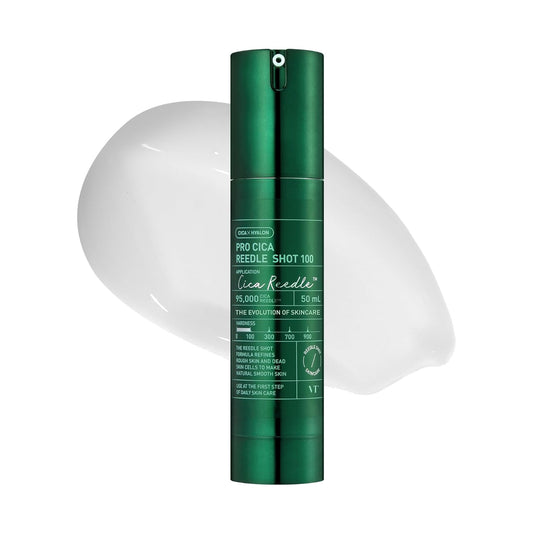 VT Cosmetics Pro Cica Reedle Shot 100, serums ar mikrospikulām