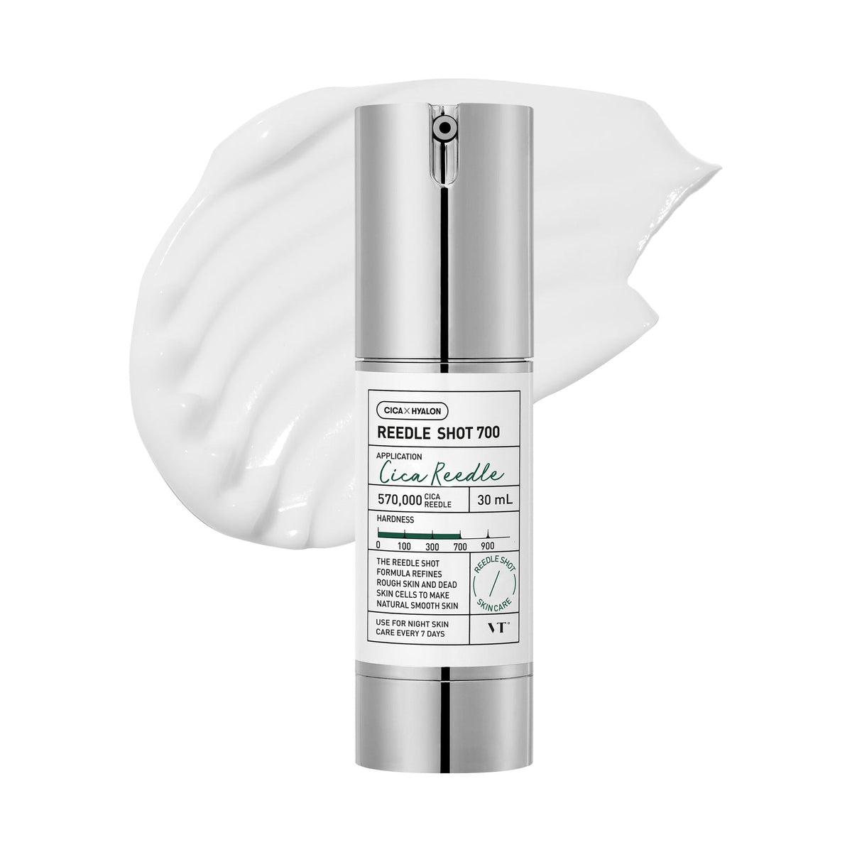 VT Cosmetics Reedle Shot 700, serums ar mikrospikulām