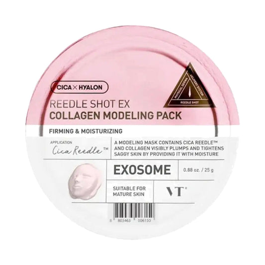 VT Cosmetics Reedle Shot EX Collagen Modeling Pack, modelējoša maska sejai