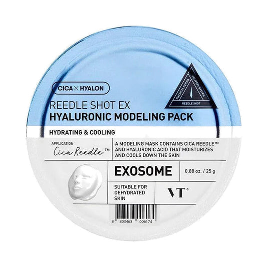 VT Cosmetics Reedle Shot EX Hyaluronic Modeling Pack, modelējoša maska sejai