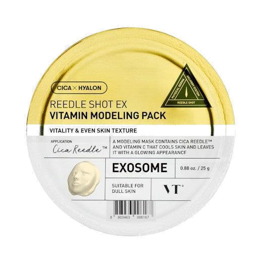 VT Cosmetics Reedle Shot EX Vitamin Modeling Pack, modelējoša maska sejai