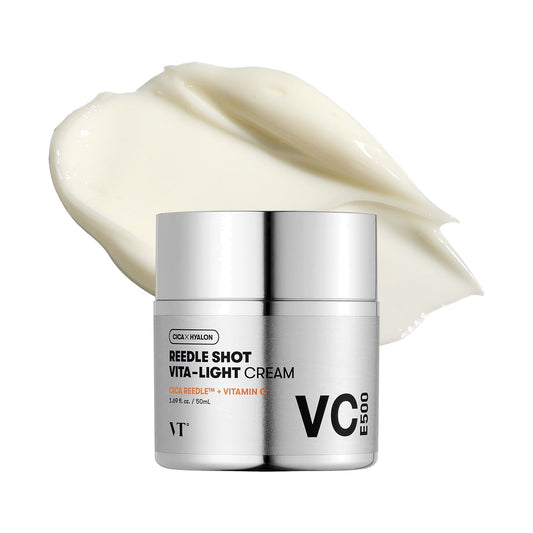 VT Cosmetics Reedle Shot Vita-Light Cream, krēms sejai