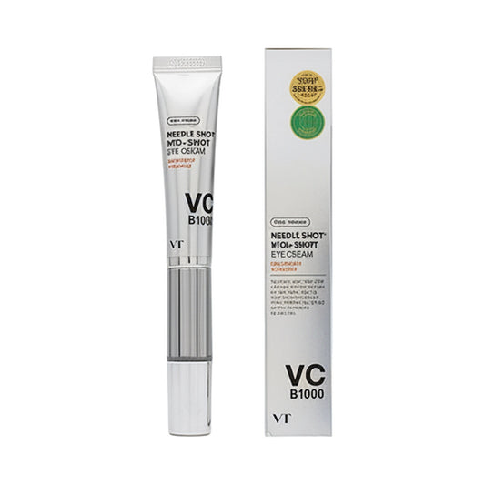 VT Cosmetics Reedle Shot Vita-Light Eye Cream, acu krēms