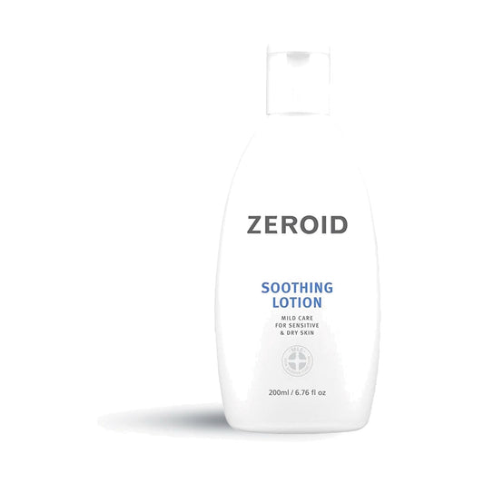 Zeroid Soothing Lotion, emulsija sejai